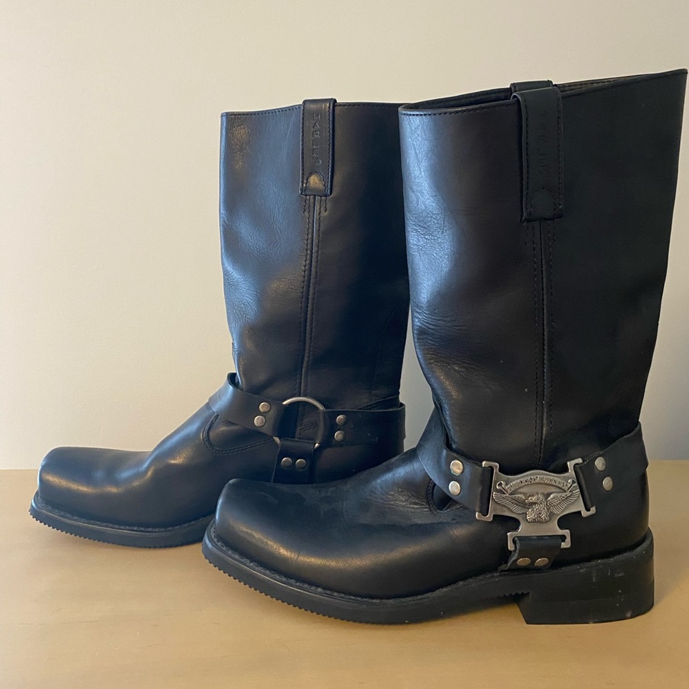 Harley-Davidson Men’s Black Boots Size 12